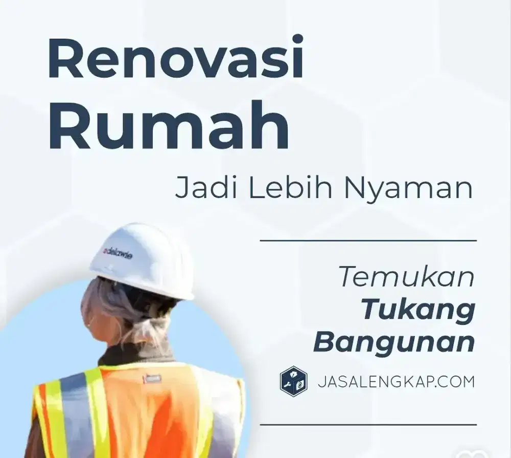 Jasa tukang harian& borongan