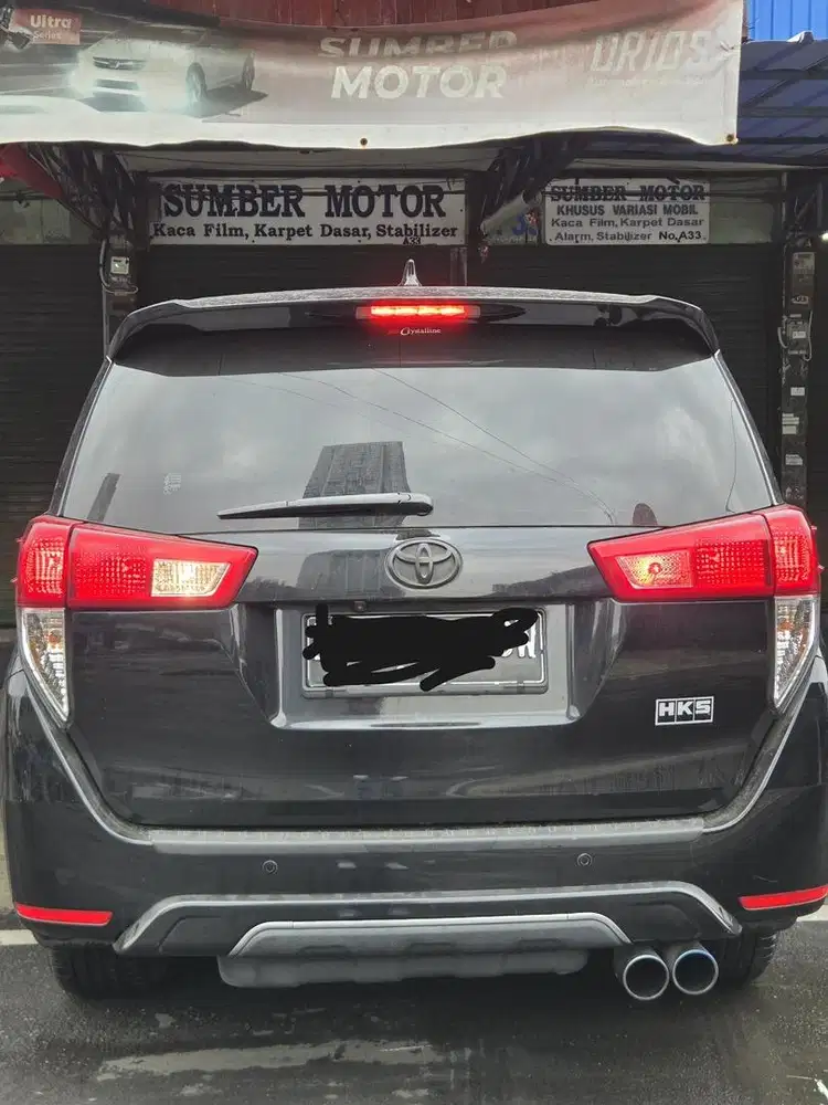 Dijual rear foglamp untuk innova reborn