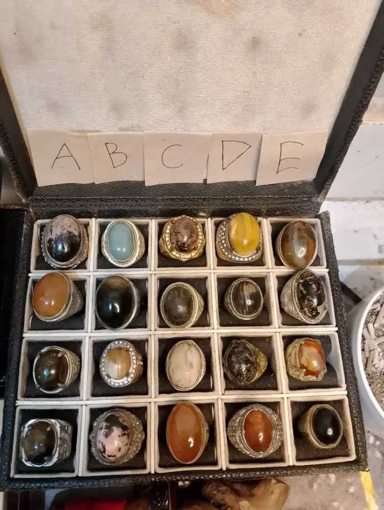 Cincin Akik Lawasan Bosst3r