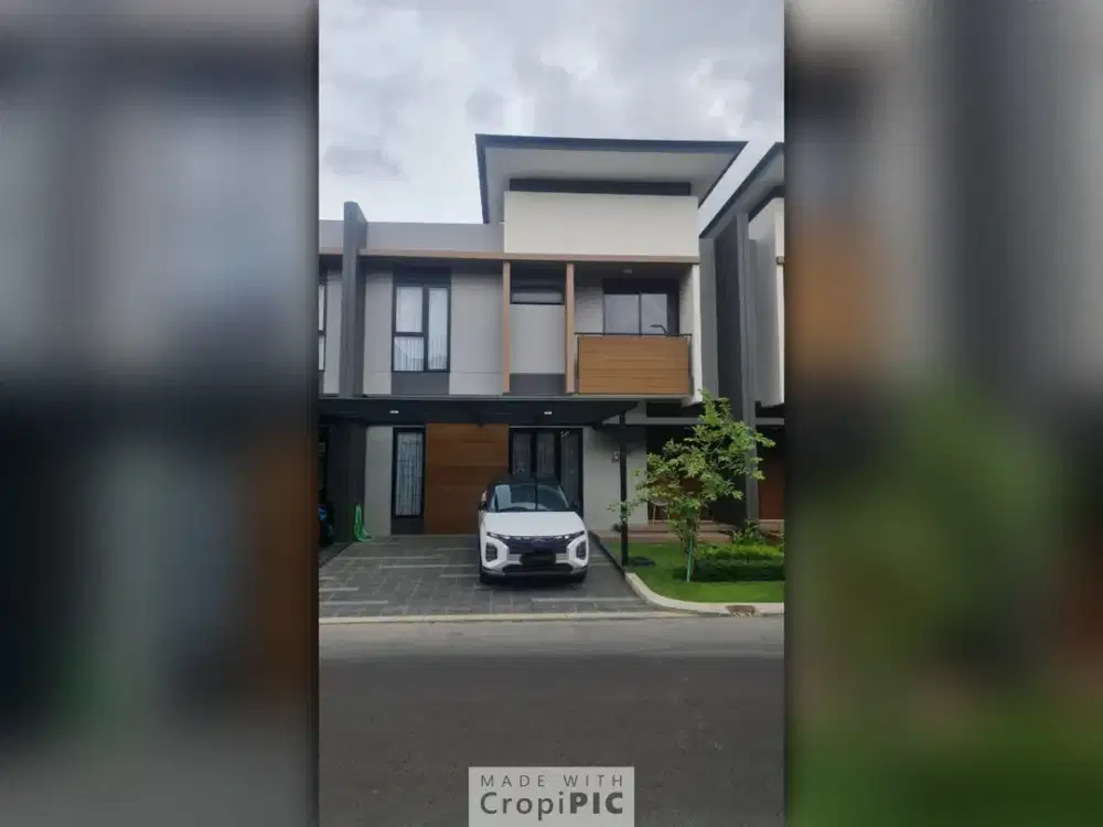 Dijual Rumah Full Furnished di Cluster Mulberry Summarecon Bekasi – 4+1 KT, Siap Huni
