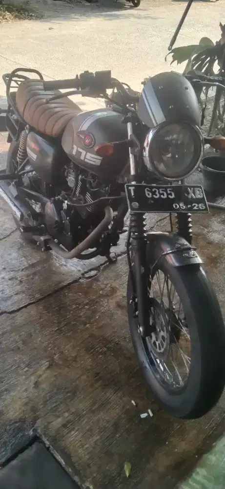 Kawasaki w175 cafe pul ori