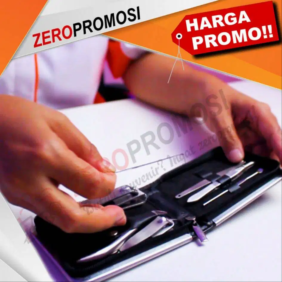 Manicure Pedicure Set YS-126 Custom Logo Souvenir Perawatan Premium Is