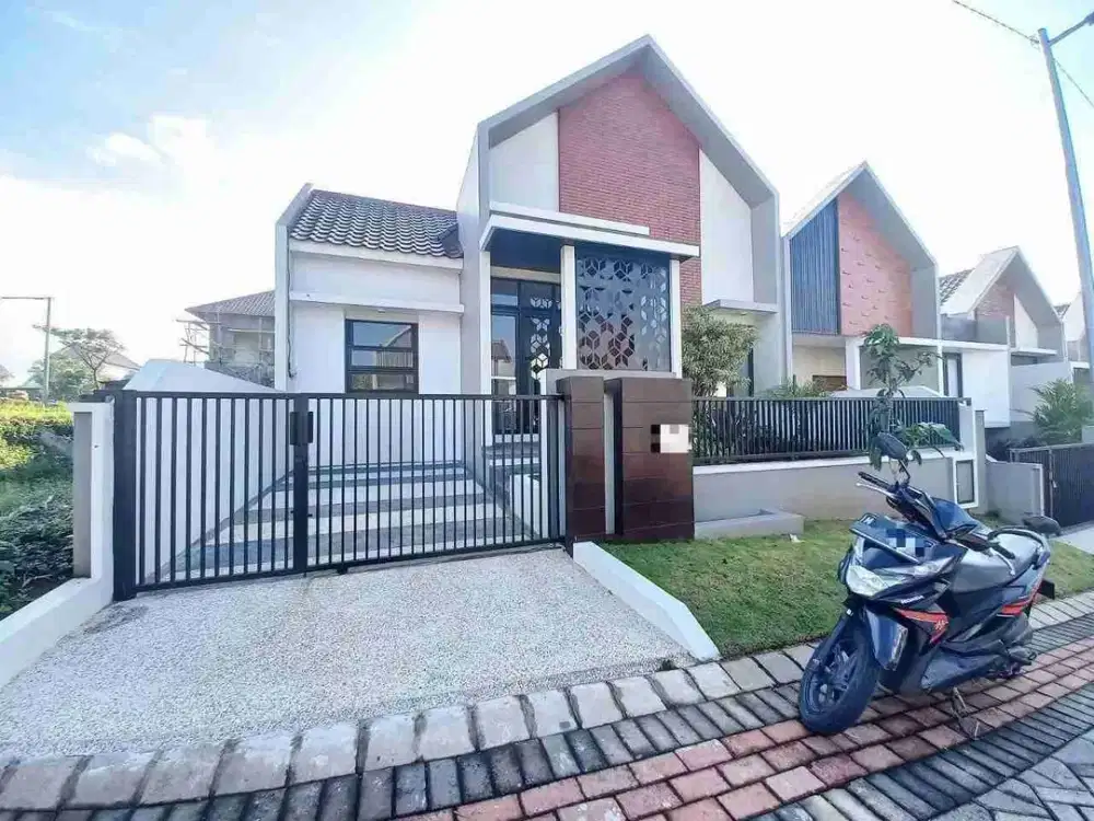 Disewakan Rumah Siap Huni di Austinville, Dieng Atas, Malang