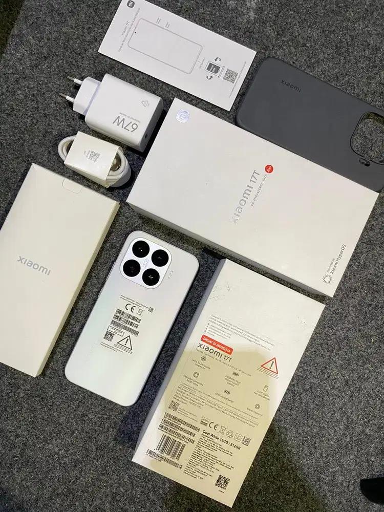 xiaomi 17t 12/512