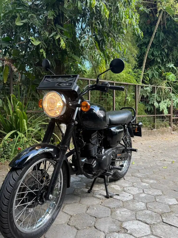 kawasaki W175L injeksi ABS 2024