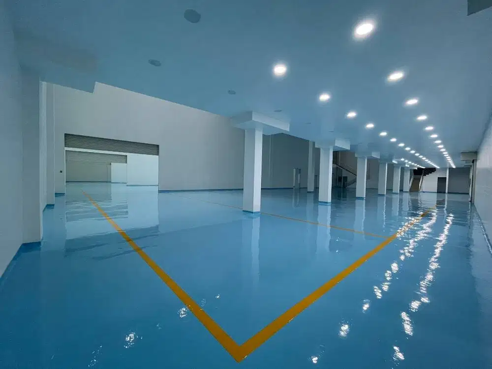Epoxy Cat Lantai