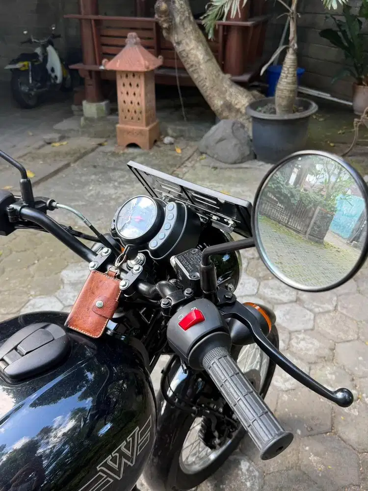 kawasaki W175L injeksi ABS 2024