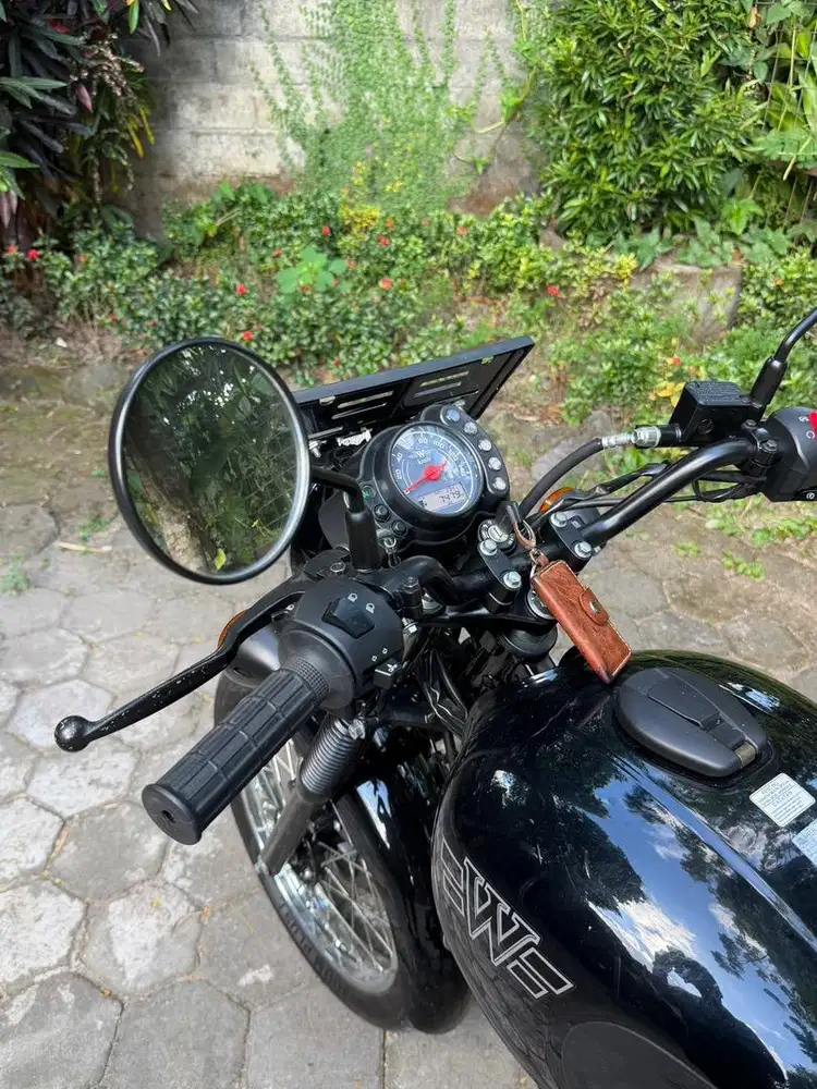 kawasaki W175L injeksi ABS 2024
