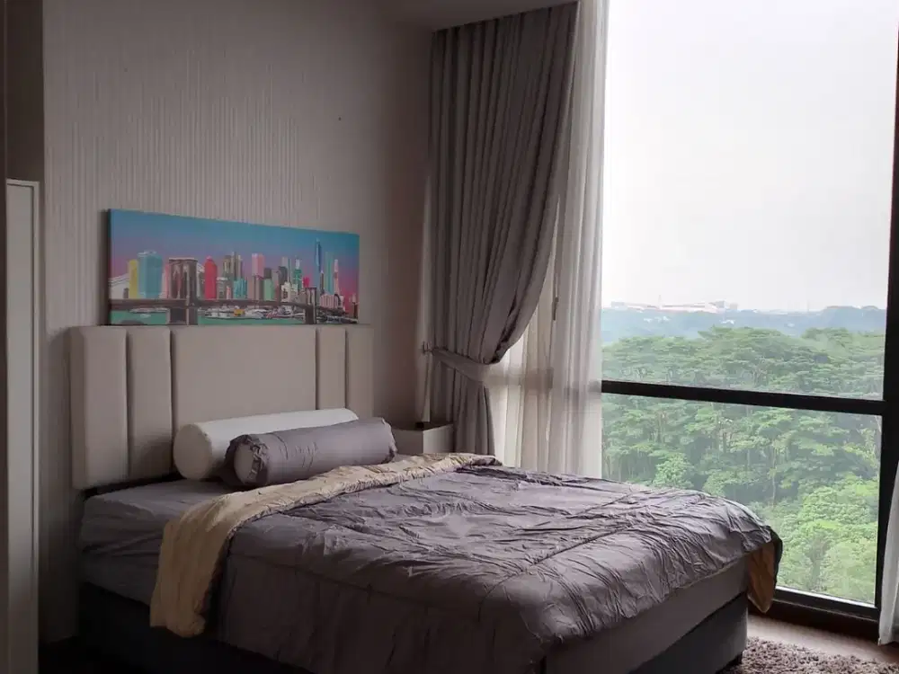 JUAL CEPAT  apartemen fulfurnished marigold BSD