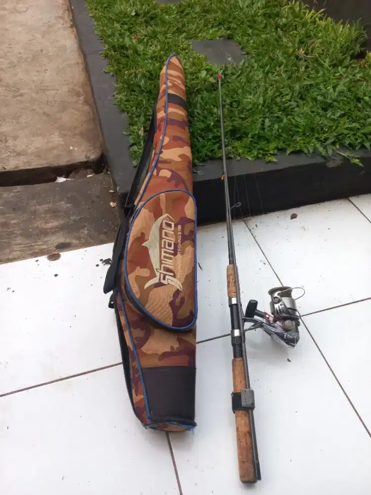 JORAN DAN REEL SHIMANO