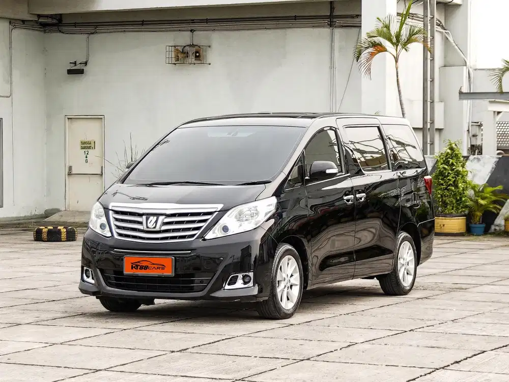 Toyota Alphard 2.4 G ATPM (Pilot seat) 2013