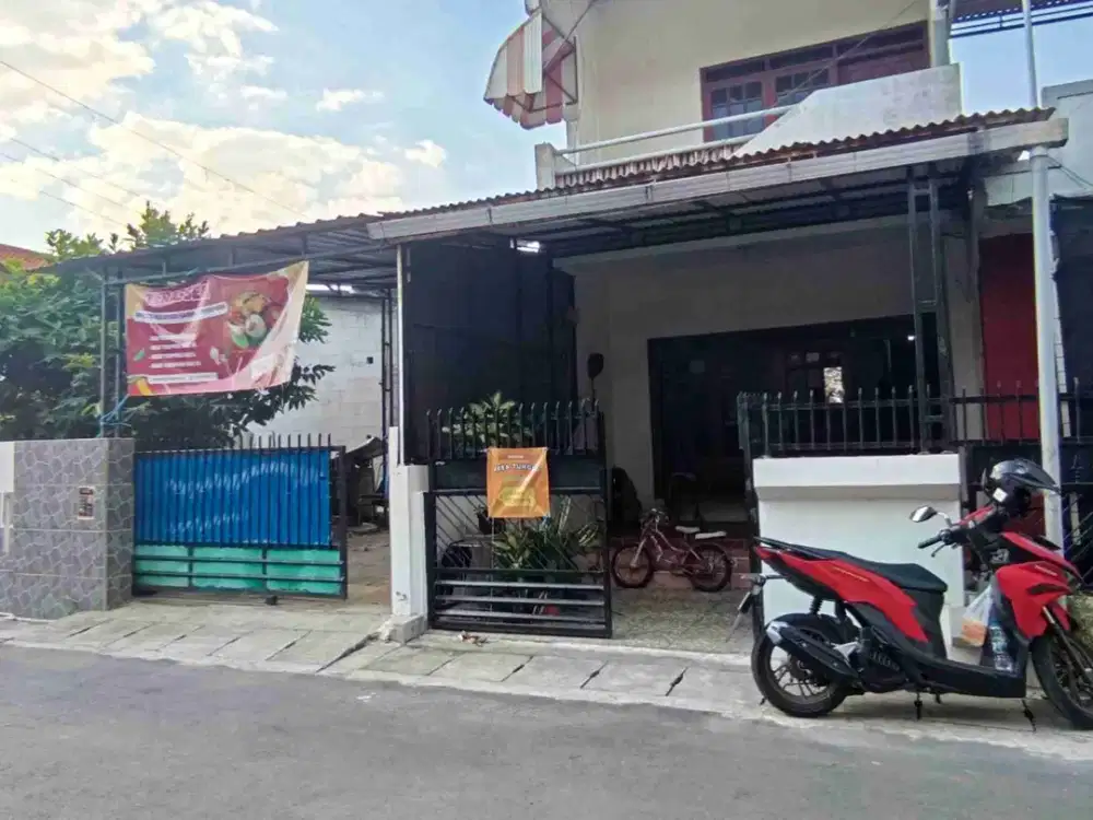 Rumah Hook Luas di Menoreh Utara, Sampangan dekat Kampus