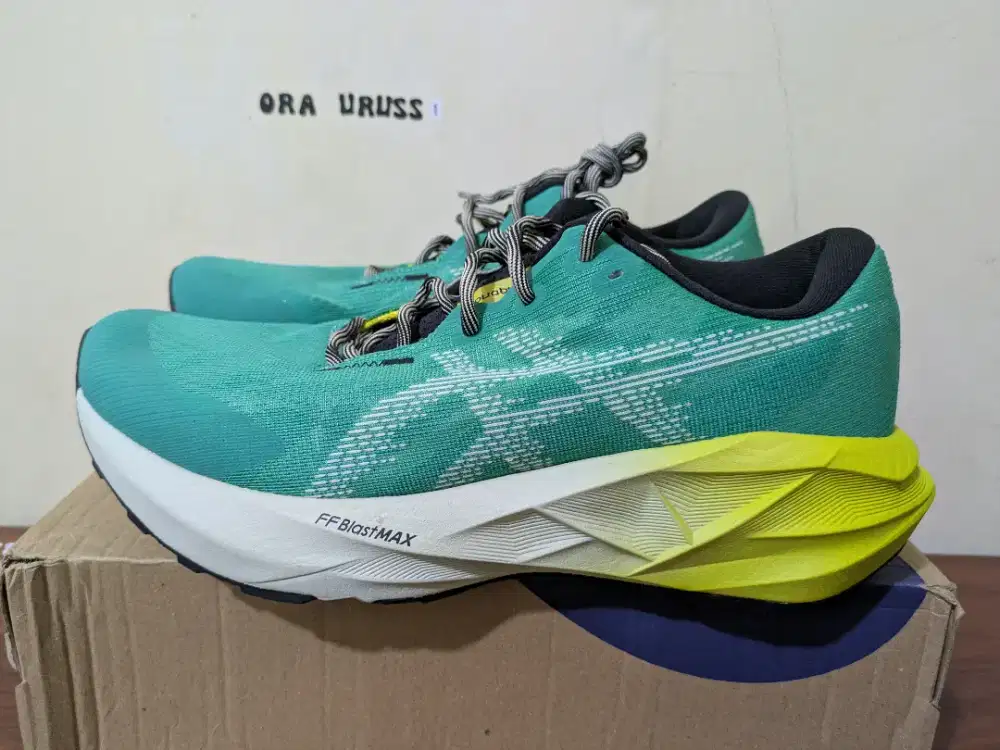 Asics Novablast 5 TR - size 42.5