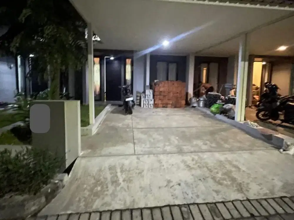 Rumah Sidoarjo Siap Huni di Taman Sukodono Bonus AC