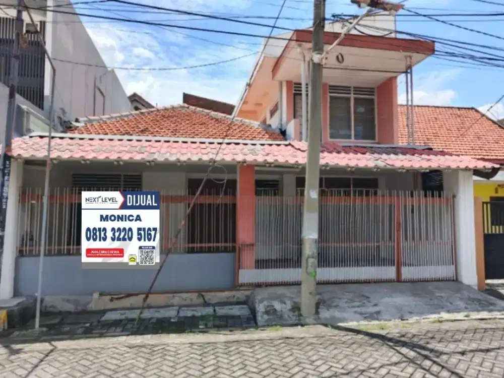 dijual cepat rumah cocok untuk kos di ngagel tama (MC)