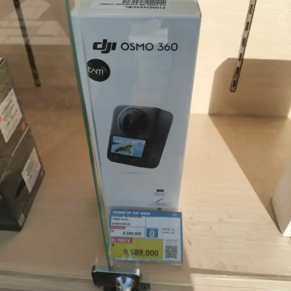 DJI OSMO ACTION 6 STANDARD COMBO BLACK