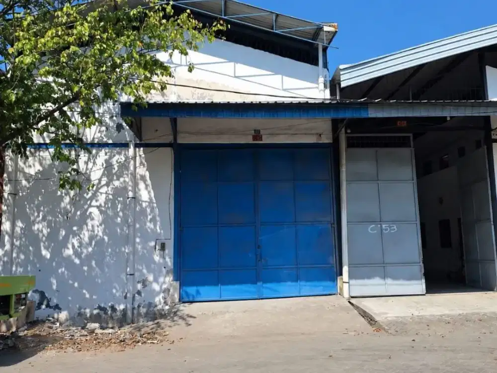 Disewakan Gudang Mutiara Margomulyo Indah Strategis Siap Pakai