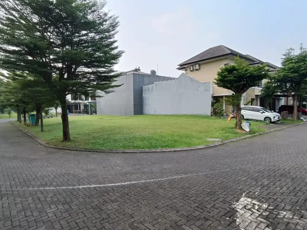 Jual Lahan Kavling Premium Cluster Illustria, The Eminent BSD City