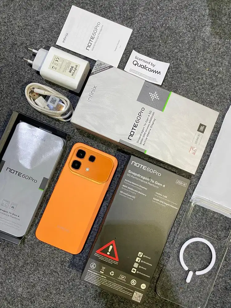 infinix note 60 pro 8/256