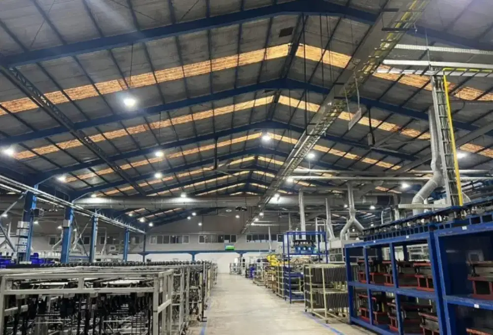Jual Murah Pabrik Dalam Kawasan Inustri Delta Silicon 3 Cikarang Barat
