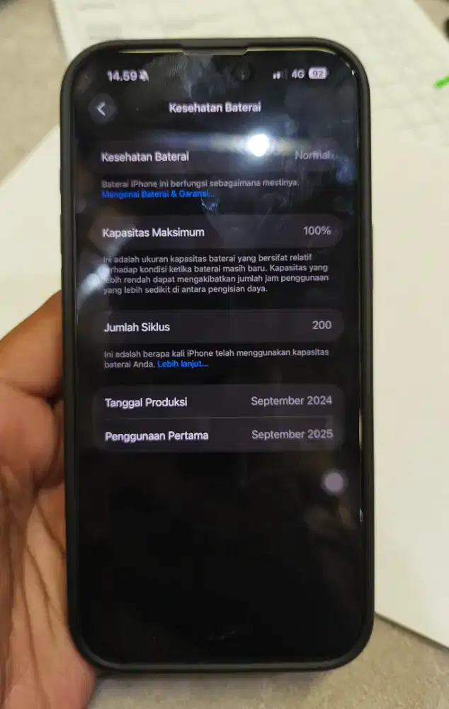 Iphone 16 promax (256gb)
