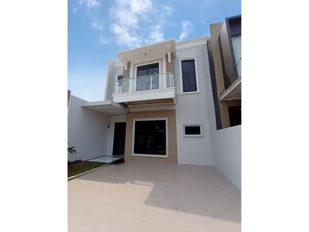 Rumah baru ready dalam cluster terdekat dengan Grand Wisata harga di bawah pasaran Grand Wisata