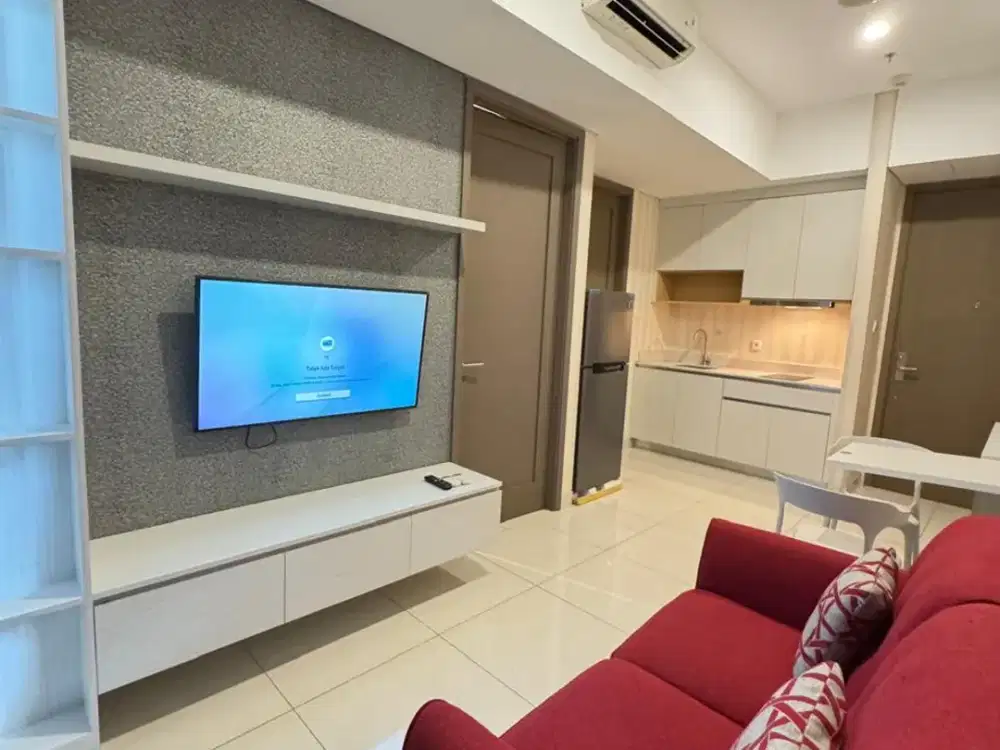 disewakan 1 bedroom full furnish taman anggrek residence