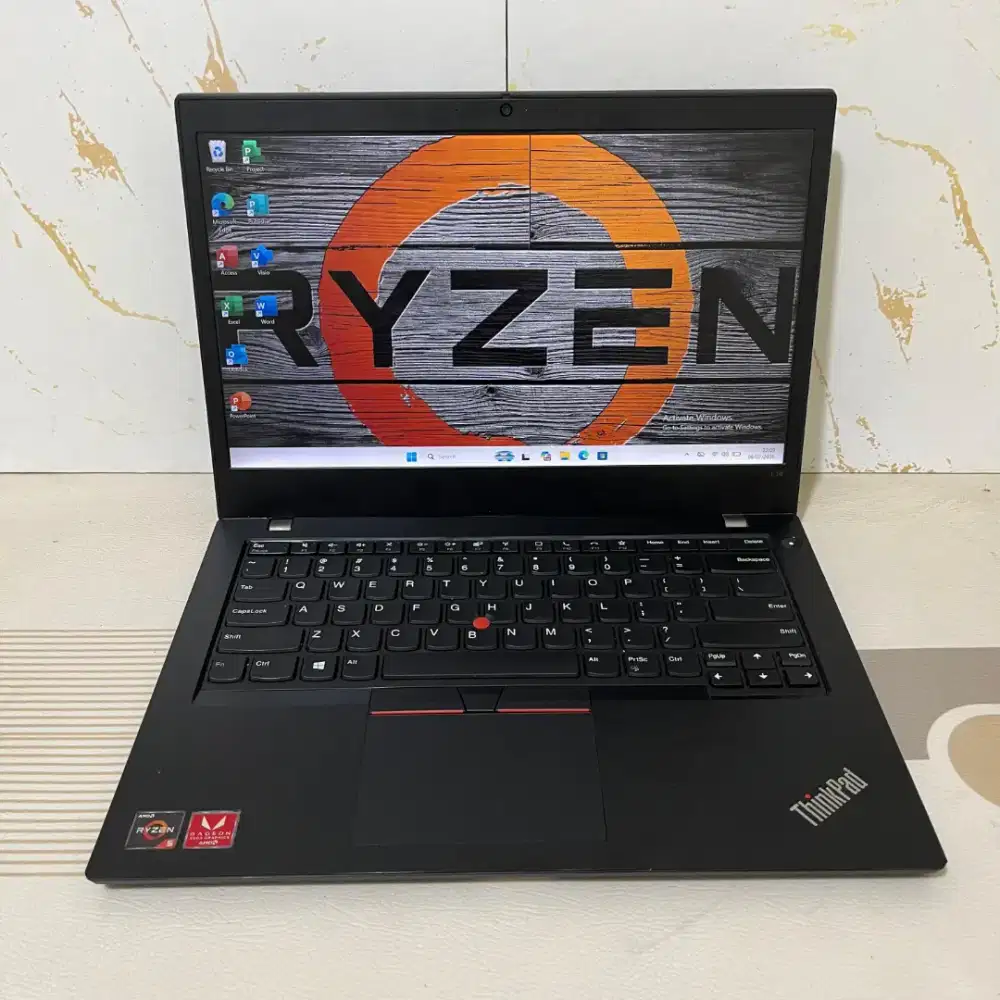 Laptop Lenovo ThinkPad L14 -AMD Ryzen 5 4500U -SSD 256GB -8GB -MULUS