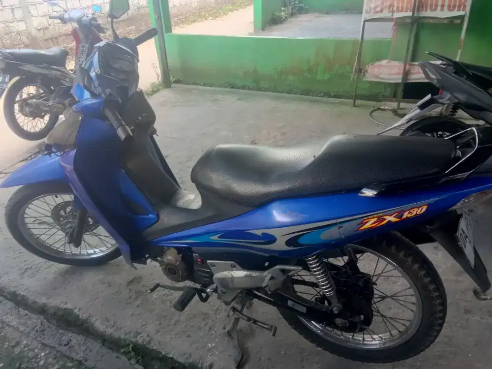 Dijual ZX 130 tahun 2005