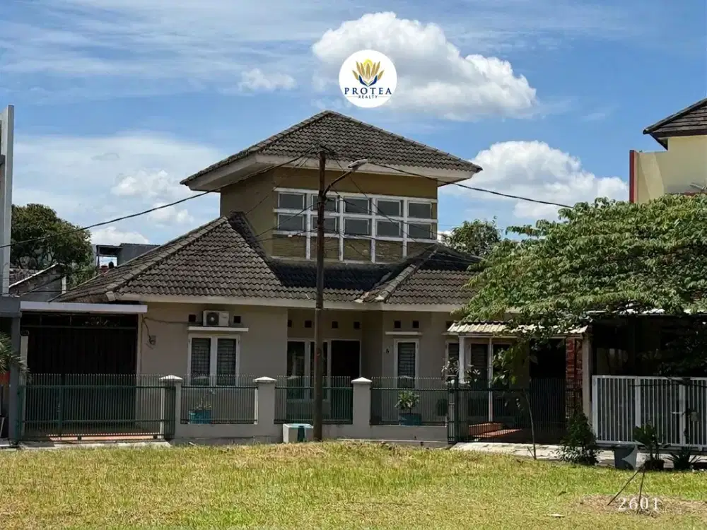 DIJUAL RUMAH CLUSTER PINUS GRAHA BINTARO
