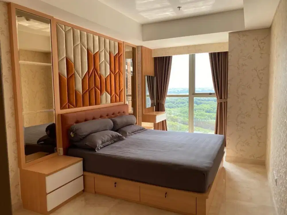 Dijual / Disewakan Apartment Gold Coast Pik, Tower Bahama, Luas 51M2, Type 1Br, Full Furnished