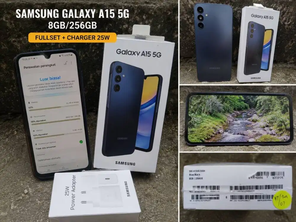 SALE!! Preloved Samsung Galaxy A15 5G 8/256GB