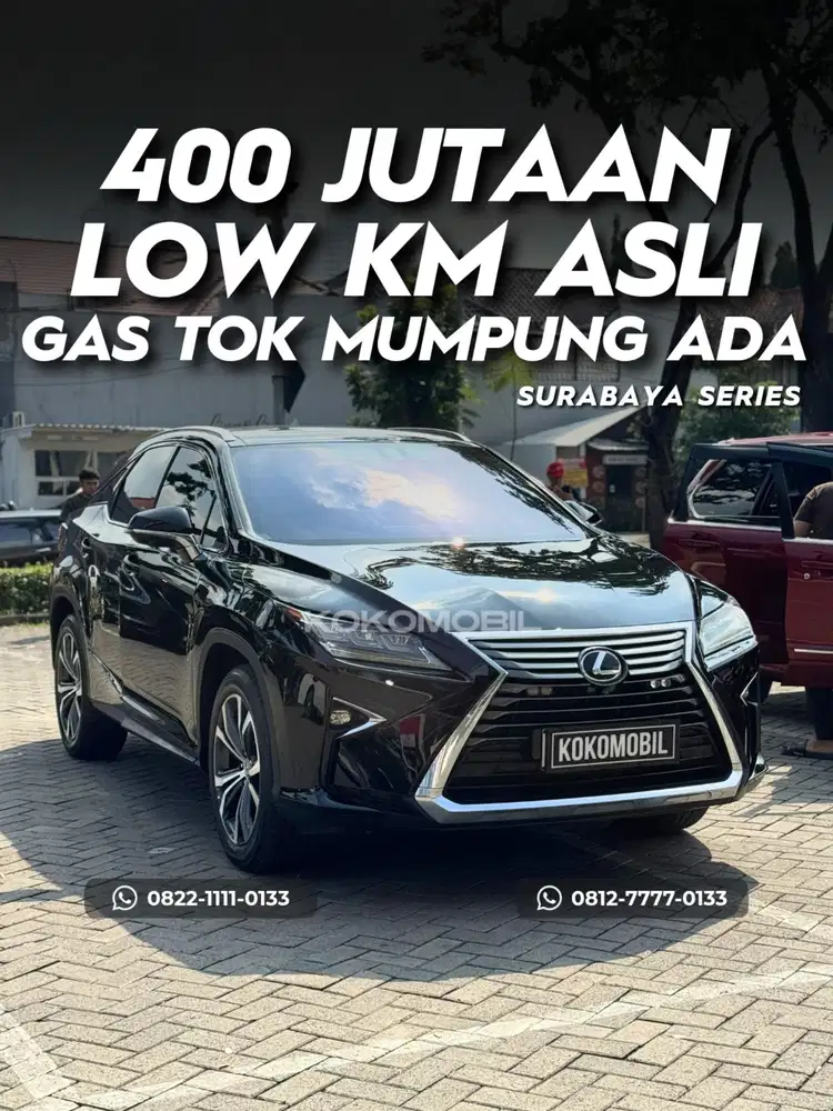 [KM 55RB] LEXUS RX200T LUXURY 2015