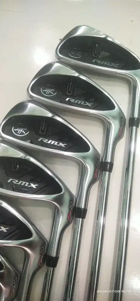 Iron Set Yamaha RMX Original