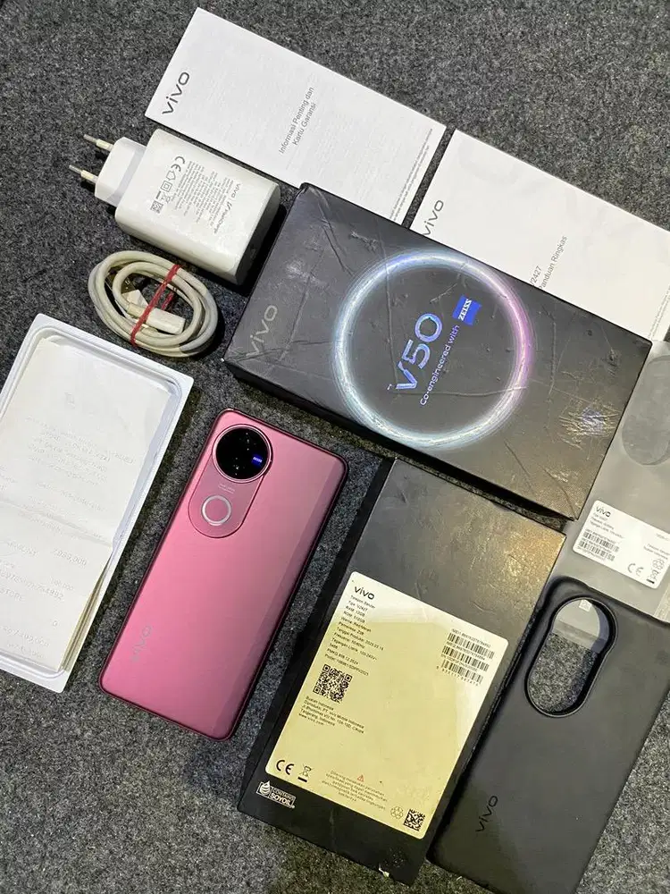 vivo v50 12/512