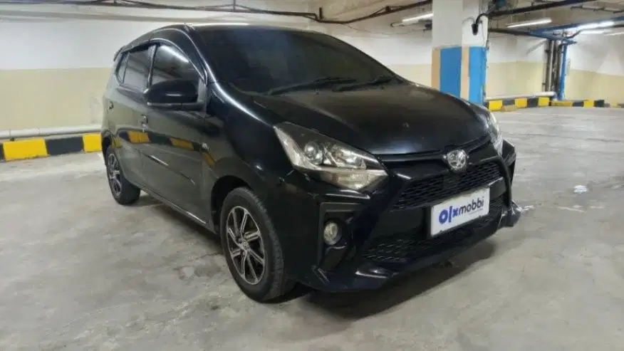 DP MURAH Toyota Agya 1.2 G Bensin-AT 2021 CUZCB