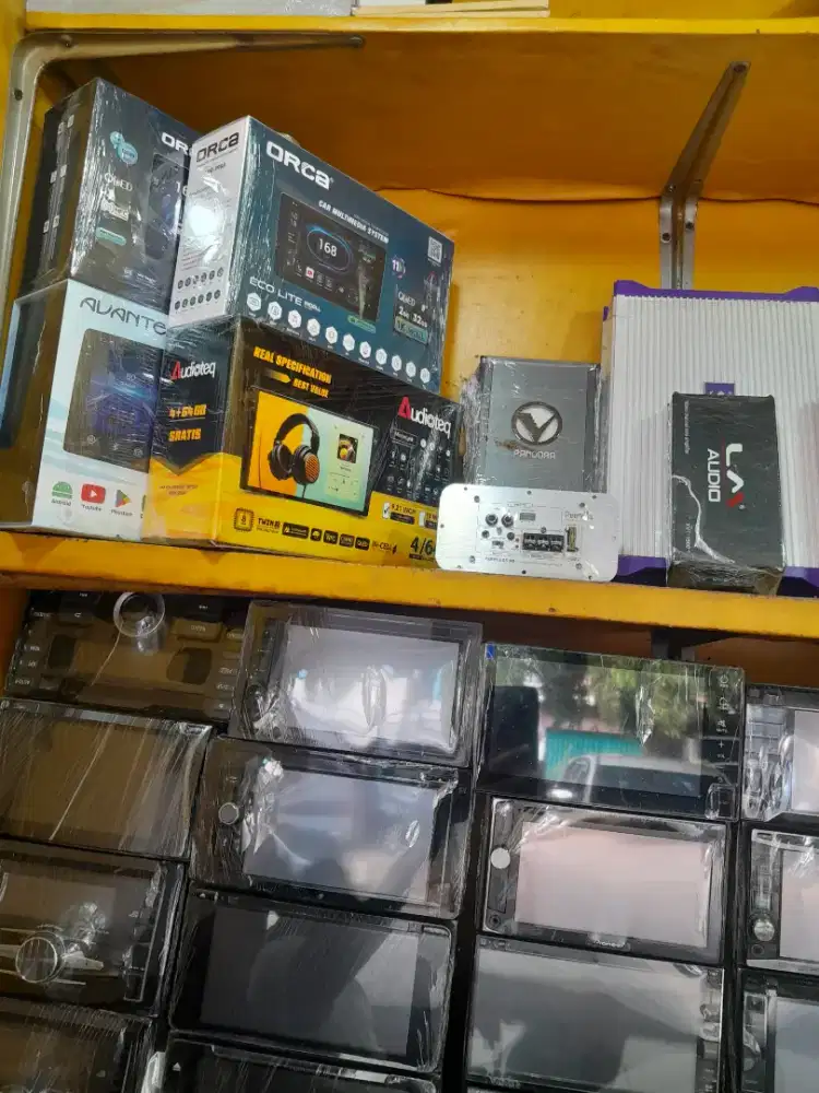 Jual berbagi macam audio mobil