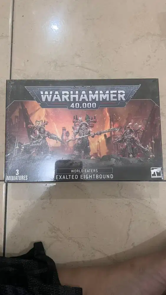 Warhammer 40k World Eaters: Exalted Eightbound (BNIB / Segel Plastik)