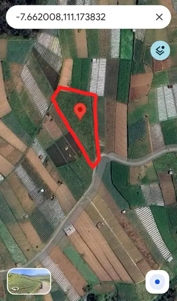 DI JUAL TANAH AREA TAWANGMANGU