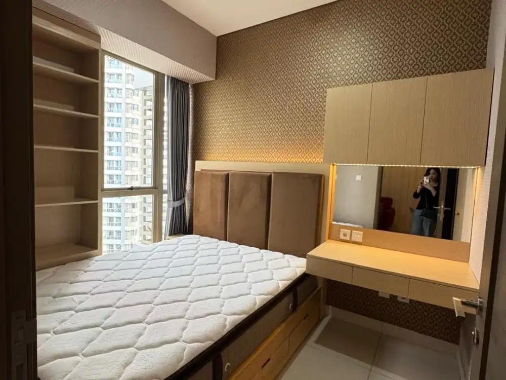 disewakan 1 bedroom full furnish taman anggrek residence