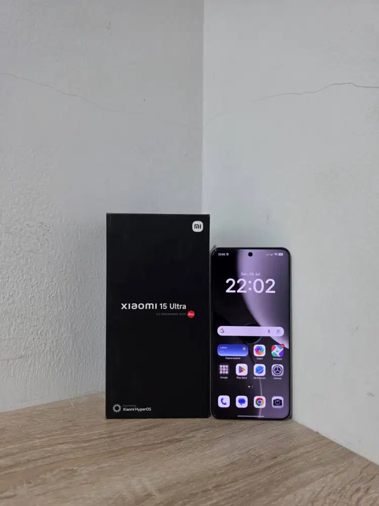 Xiaomi 15 Ultra 5G 16GB / 1TB Silver Ex Resmi Fullset Leica 1000GB