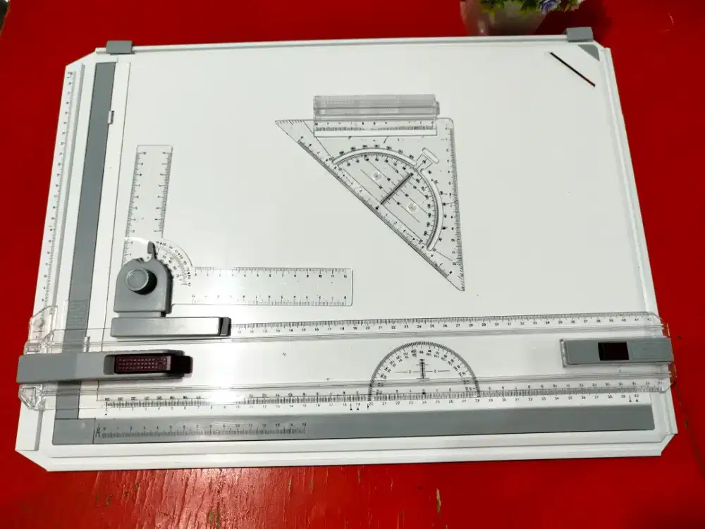Meja Gambar A3 Arsitek dan Desain
