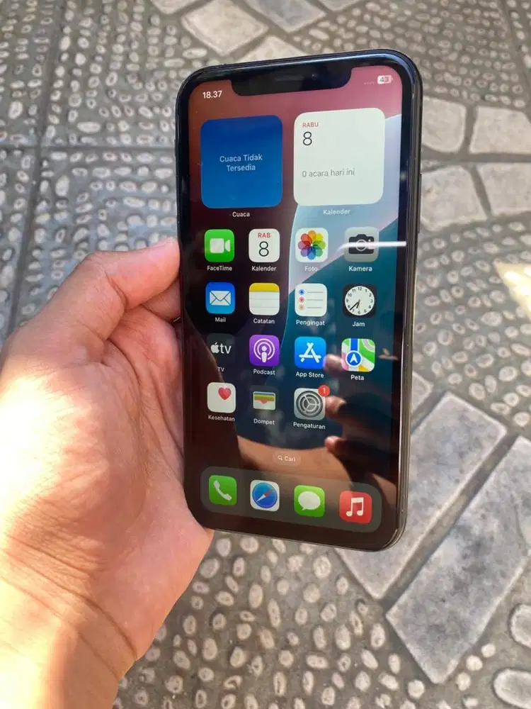 IPHONE XR 64 GB KEMENPRIN ALL OPERATOR LENGKAP MURAH