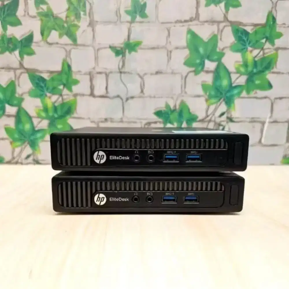 Promo HP EliteDesk 705 Mini – Kecil Ukurannya, Besar Performanya!