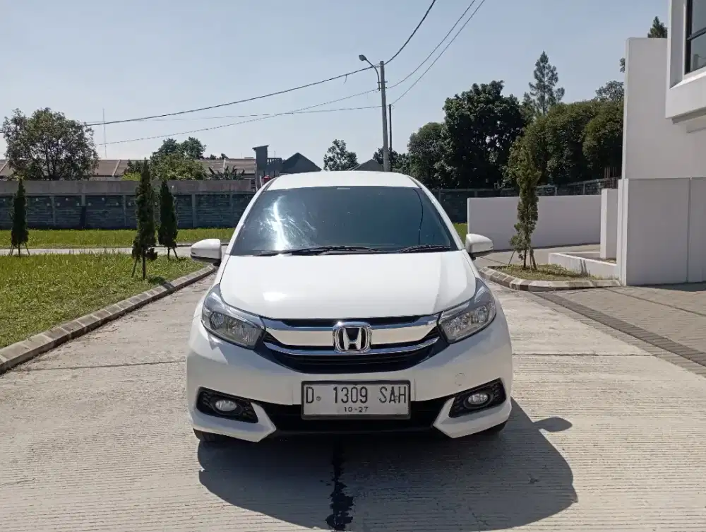 Honda mobilio e 1.5 matic 2017 dp 7 jt