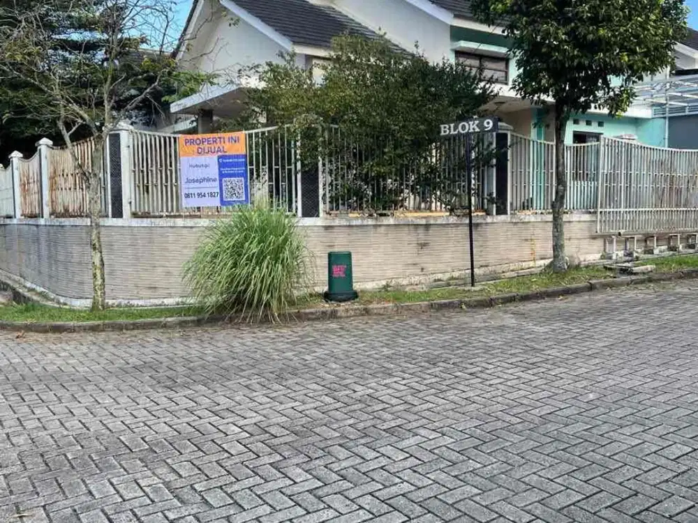 Rumah Hook Di Cluster Harmony 3 BNR Bogor Selatan