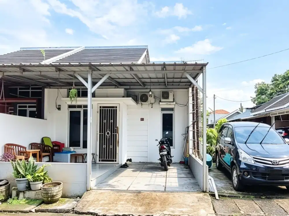MURAH ! DEKAT LRT CIKUNIR RUMAH CLUSTER