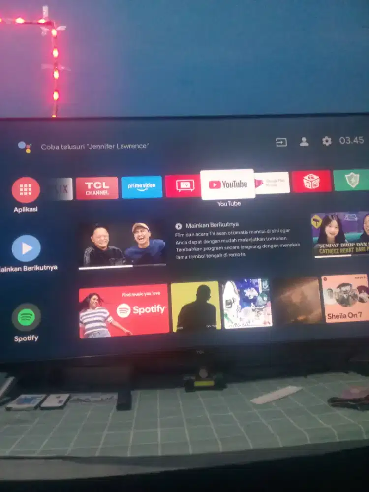 TCL android tv 43 inch