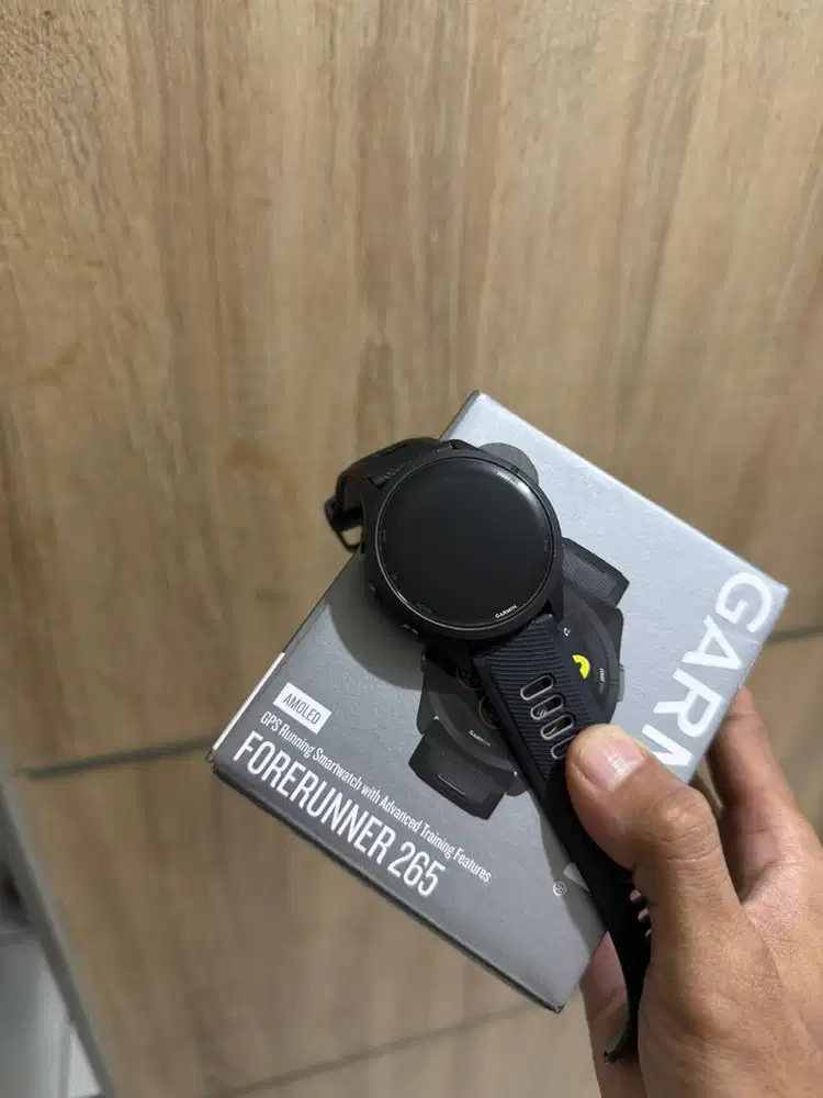 Garmin Furerunner 265 Mulus Fullset Garansi Panjang