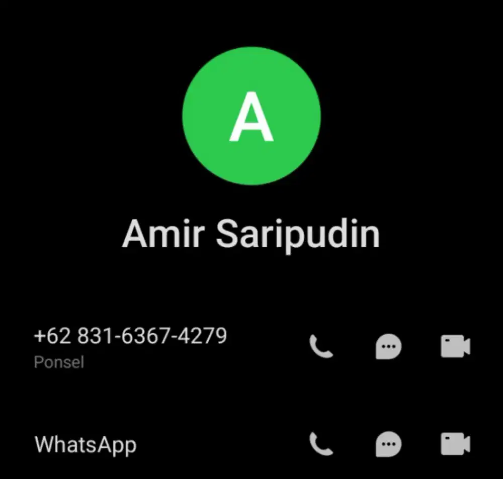 Cari kerja apa aja yang penting halal